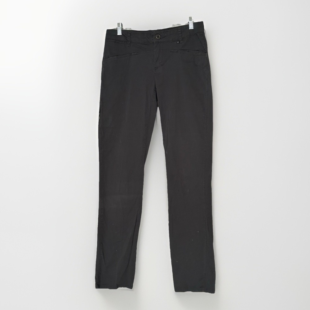 Black Diamond‎ Pants Womens 8 Black Climbing Hiking Zone Straight Leg